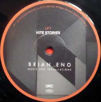9LP/Caja Brian Eno: Music For Installations LTD