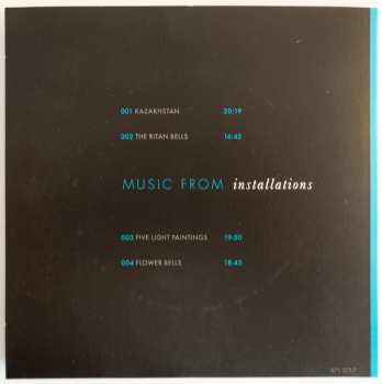 6CD/Caja Brian Eno: Music For Installations