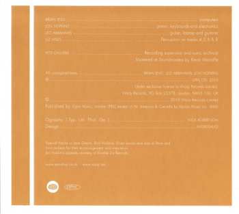 CD Jon Hopkins: Small Craft On A Milk Sea DIGI