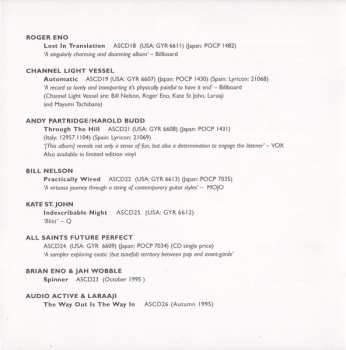 CD Brian Eno: Spinner