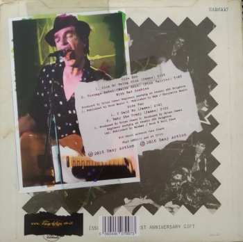 SP Brian James: Anniversary Waltz E.P. LTD | CLR