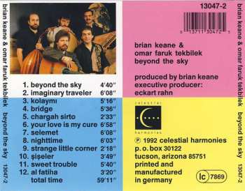 CD Brian Keane: Beyond The Sky