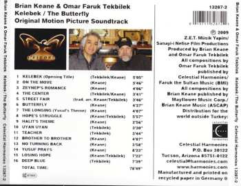 CD Brian Keane: Kelebek / The Butterfly (Original Motion Picture Soundtrack)