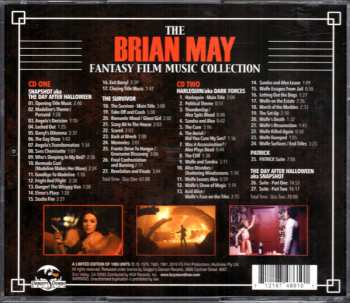 2CD Brian May: The Brian May Fantasy Film Music Collection LTD