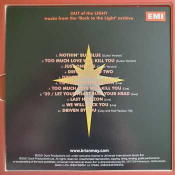 LP/2CD/Caja Brian May: Back To The Light LTD | CLR