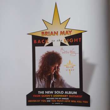 LP/2CD/Caja Brian May: Back To The Light LTD | CLR