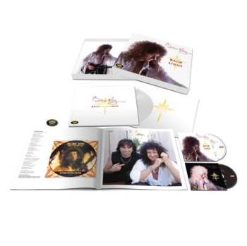 LP/2CD/Caja Brian May: Back To The Light LTD | CLR