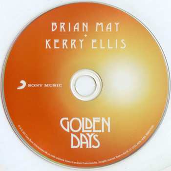 CD Brian May: Golden Days