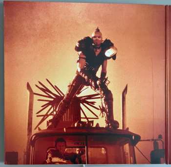 LP Brian May: Mad Max 2 (The Road Warrior) (Original Motion Picture Soundtrack) LTD | NUM | CLR