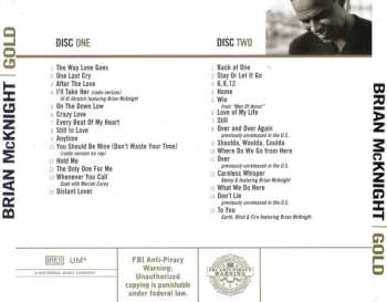 2CD Brian McKnight: Gold
