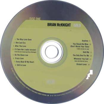 2CD Brian McKnight: Gold