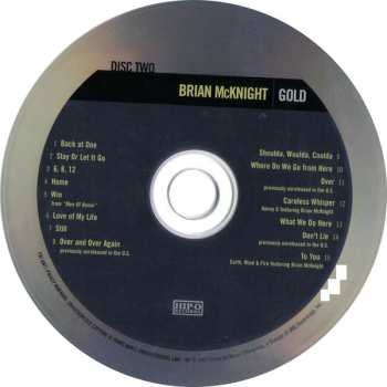 2CD Brian McKnight: Gold