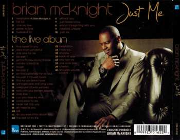 2CD Brian McKnight: Just Me