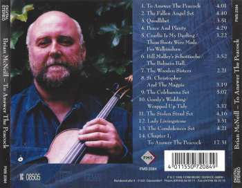 CD Brian McNeill: To Answer The Peacock (Music For The Scottish Fiddle)