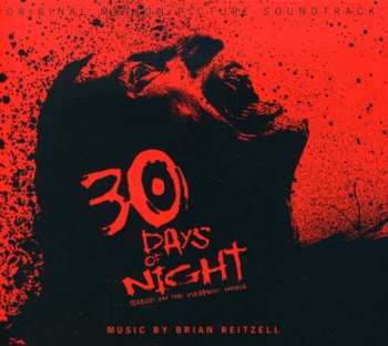 CD Brian Reitzell: 30 Days Of Night  (Original Motion Picture Soundtrack)