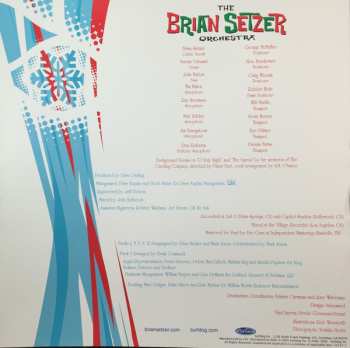 LP Brian Setzer Orchestra: Boogie Woogie Christmas
