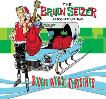 LP Brian Setzer Orchestra: Boogie Woogie Christmas