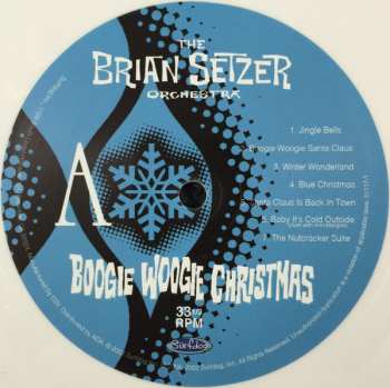 LP Brian Setzer Orchestra: Boogie Woogie Christmas