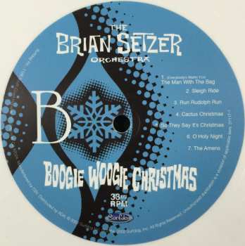 LP Brian Setzer Orchestra: Boogie Woogie Christmas
