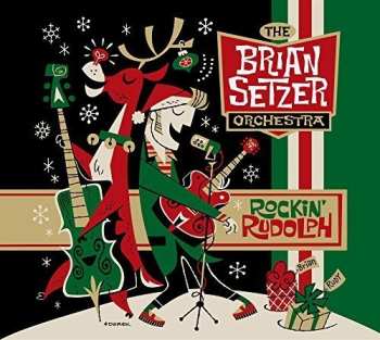 CD Brian Setzer Orchestra: Rockin' Rudolph
