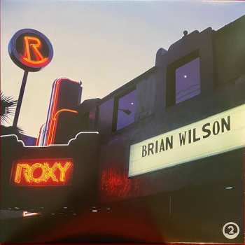 3LP/Caja Brian Wilson: Live At The Roxy! Theatre CLR | DLX