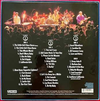 3LP/Caja Brian Wilson: Live At The Roxy! Theatre CLR | DLX