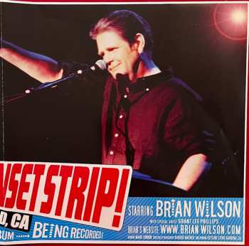 3LP/Caja Brian Wilson: Live At The Roxy! Theatre CLR | DLX