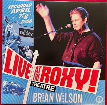 3LP/Caja Brian Wilson: Live At The Roxy! Theatre CLR | DLX