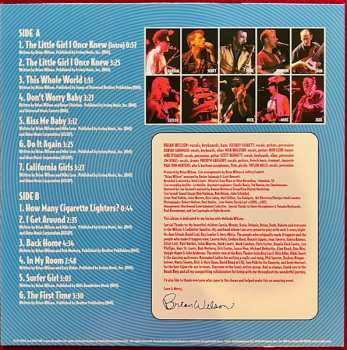 3LP/Caja Brian Wilson: Live At The Roxy! Theatre CLR | DLX