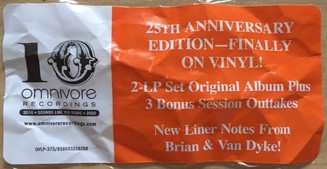 2LP Brian Wilson: Orange Crate Art