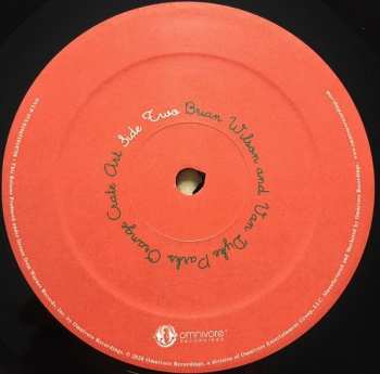 2LP Brian Wilson: Orange Crate Art