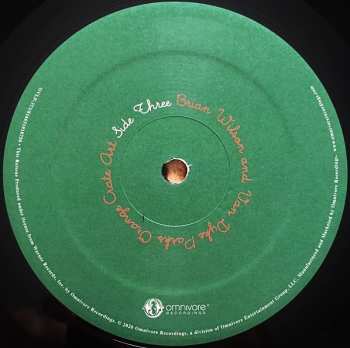 2LP Brian Wilson: Orange Crate Art