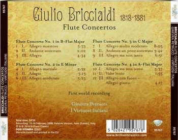 CD I Virtuosi Italiani: Flute Concertos