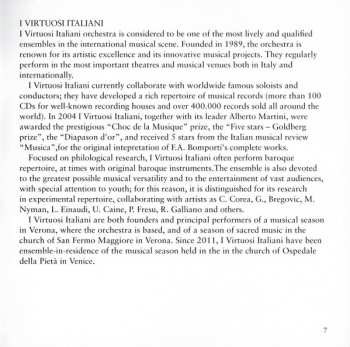 CD I Virtuosi Italiani: Flute Concertos