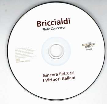 CD I Virtuosi Italiani: Flute Concertos