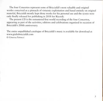 CD I Virtuosi Italiani: Flute Concertos