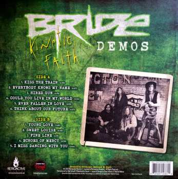 LP Bride: Kinetic Faith Demos CLR | LTD