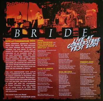 LP Bride: Live At Cornerstone Fest 2001 CLR | LTD