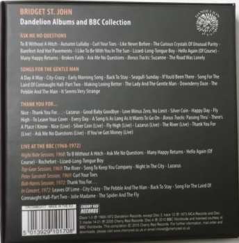 4CD/Caja Bridget St. John: Dandelion Albums And BBC Collection