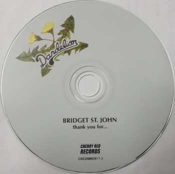 4CD/Caja Bridget St. John: Dandelion Albums And BBC Collection