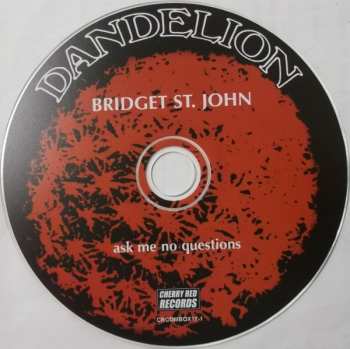 4CD/Caja Bridget St. John: Dandelion Albums And BBC Collection