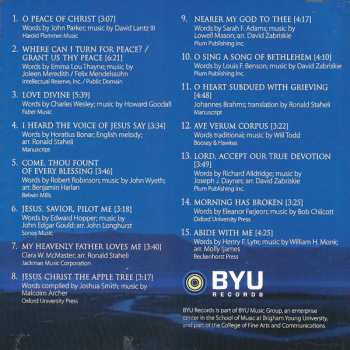 CD Brigham Young University Singers: The Peace Of Christ