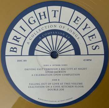 LP Bright Eyes: A Collection Of Songs Written And Recorded 1995-1997 (A Companion) LTD | CLR