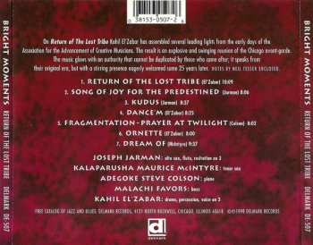 CD Bright Moments: Return Of The Lost Tribe