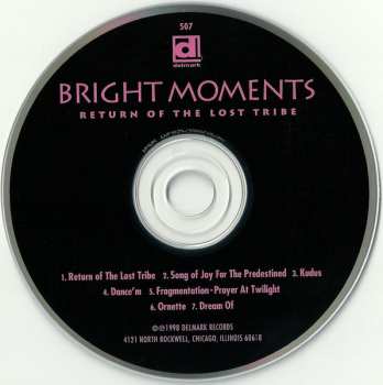 CD Bright Moments: Return Of The Lost Tribe