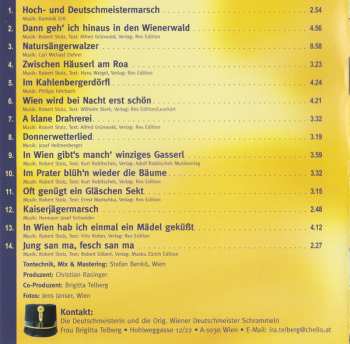 CD Original Wiener Deutschmeister Schrammeln: Im Prater Blüh'n Wieder Die Bäume