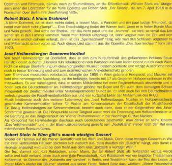 CD Original Wiener Deutschmeister Schrammeln: Im Prater Blüh'n Wieder Die Bäume