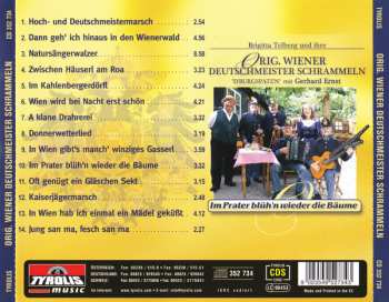 CD Original Wiener Deutschmeister Schrammeln: Im Prater Blüh'n Wieder Die Bäume