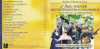 CD Original Wiener Deutschmeister Schrammeln: Im Prater Blüh'n Wieder Die Bäume