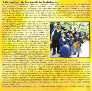 CD Original Wiener Deutschmeister Schrammeln: Im Prater Blüh'n Wieder Die Bäume